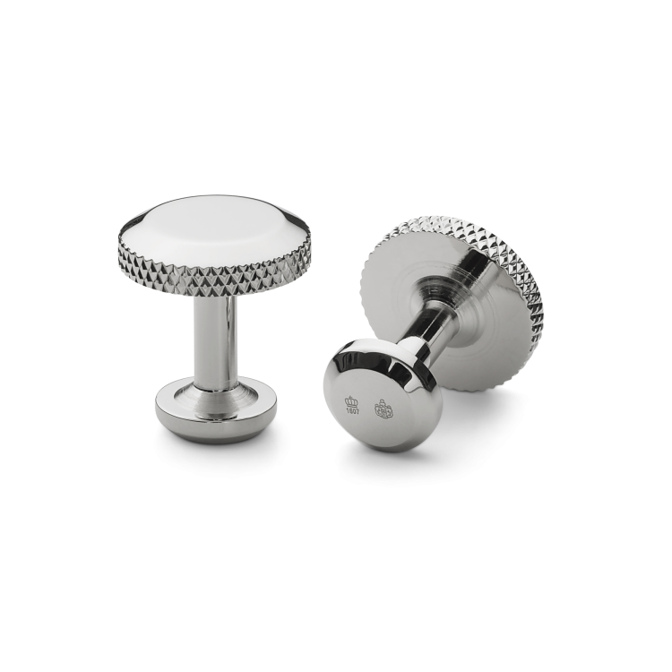 Icon Cufflinks Model 8 – Silver
