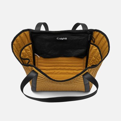 Arris, Large Quilted Tote Bag - Gessato Design Store