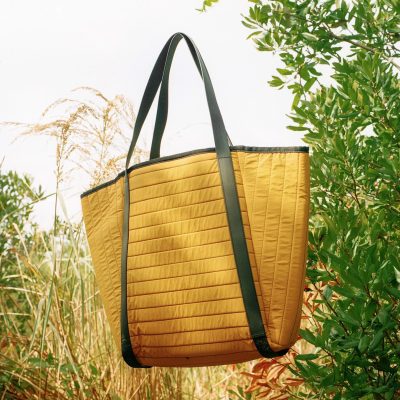 Arris, Large Quilted Tote Bag - Gessato Design Store