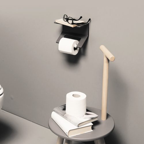 Lissom - Toilet Paper Holder - Gessato Design Store