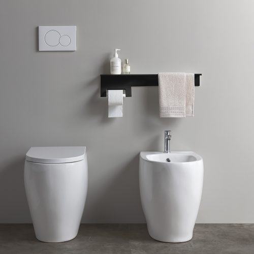 Lissom - Toilet Paper Holder - Gessato Design Store