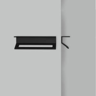 Lissom - Towel Holder + Shelf - Gessato Design Store