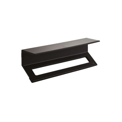 Lissom - Towel Holder + Shelf - Gessato Design Store