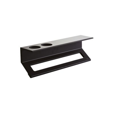 Lissom - Towel Holder / Shelf + Toothbrush holder - Gessato Design Store