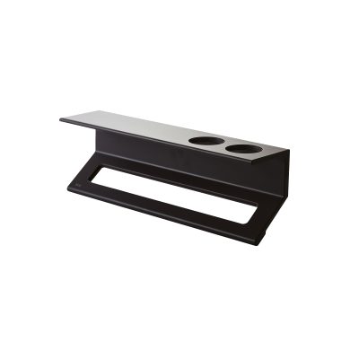 Lissom - Towel Holder / Shelf + Toothbrush holder - Gessato Design Store
