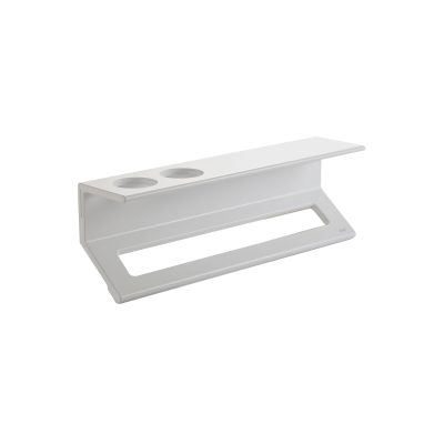 Lissom - Towel Holder / Shelf + Toothbrush holder - Gessato Design Store