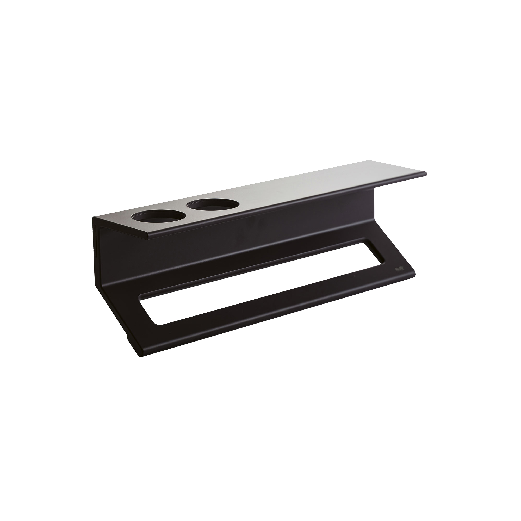  Towel Holder Right,  Black