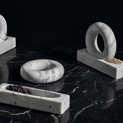 Marble Pestle and Mortar - Gessato Design Store