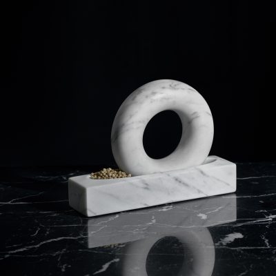Marble Pestle and Mortar - Gessato Design Store