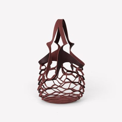 Market Tote - Small, Madder - Gessato Design Store