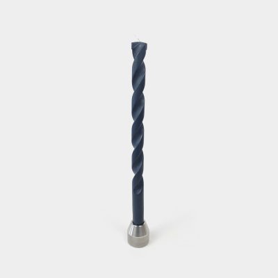 Metal Drill Bit Candle - Gessato Design Store