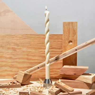 Metal Drill Bit Candle - Gessato Design Store