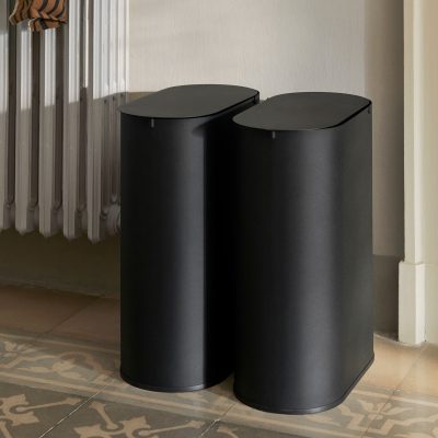 Enkel Metal Kitchen Bin - Gessato Design Store