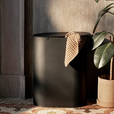 Enkel Metal Kitchen Bin - Gessato Design Store