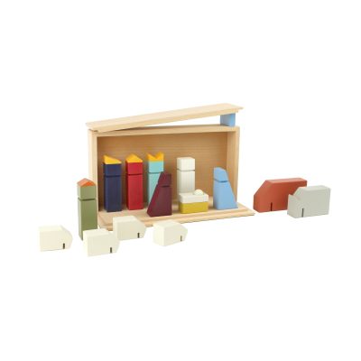Minimalist Nativity Scene - Gessato Design Store