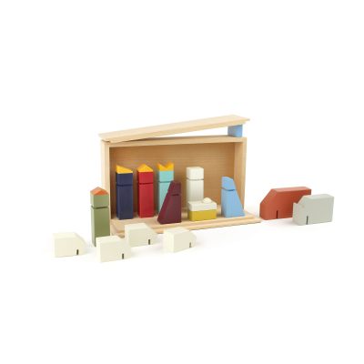 Minimalist Nativity Scene - Gessato Design Store