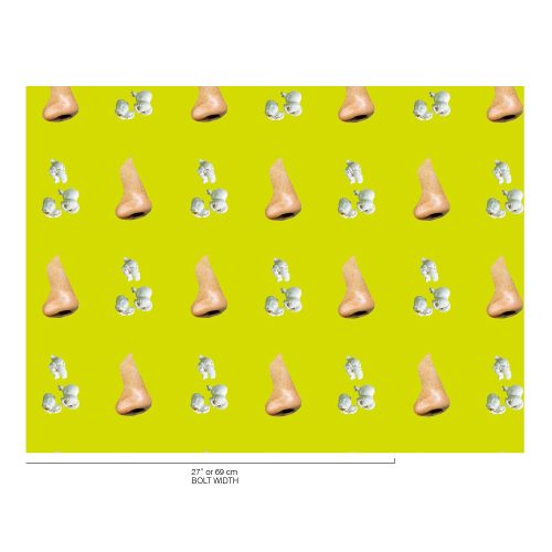 Nose / Popcorn by John Baldessari - Gessato Design Store