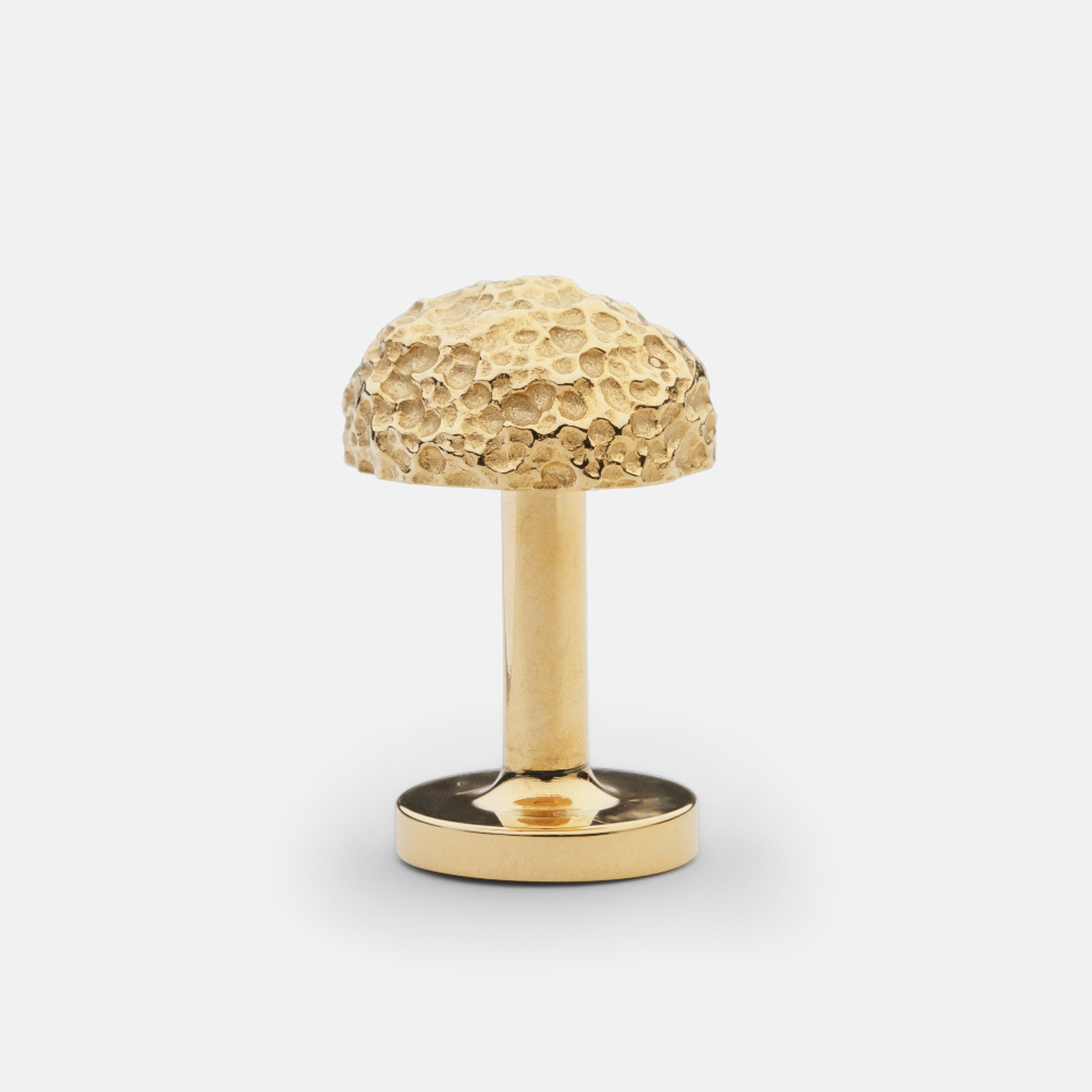Opaqa Objects Skultuna 1607 - Opaque Objects Cufflinks - Gold plated | Gessato Design ...
