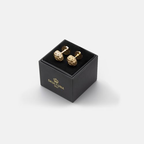 Cufflinks Opaque Objects - Gold plated - Gessato Design Store