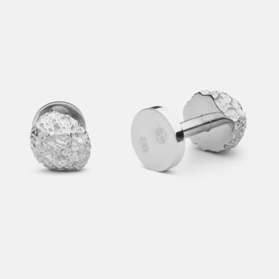 Opaque Objects Cufflinks - Silver - Gessato Design Store