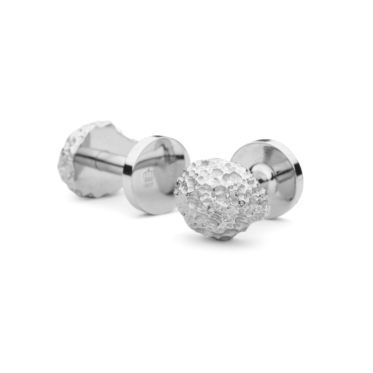 Opaque Objects Cufflinks – Silver