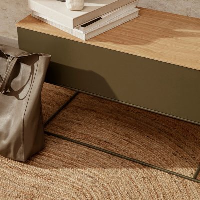 Eternal Oval Jute Rug - Gessato Design Store