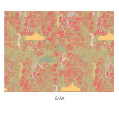 Pavilion by Marc Camille Chaimowicz - Olive - Gessato Design Store