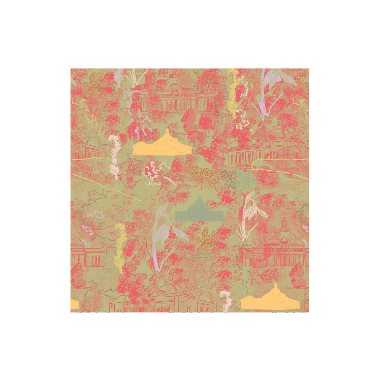 Pavilion by Marc Camille Chaimowicz – Olive