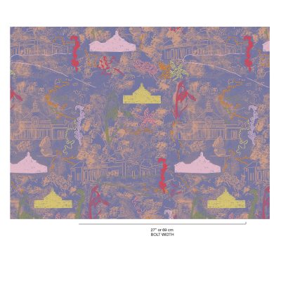 Pavilion by Marc Camille Chaimowicz - Ultramarine - Gessato Design Store