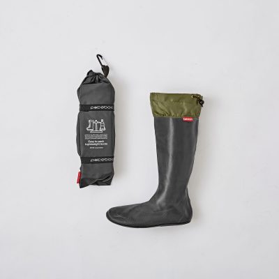 Pokeboo Rubber Rain Boots Black - Gessato Design Store