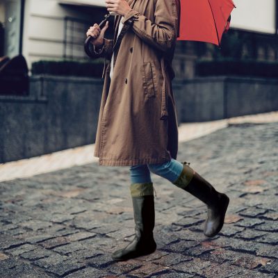Pokeboo Rubber Rain Boots Charcoal - Gessato Design Store