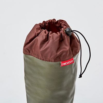 Pokeboo Rubber Rain Boots Khaki - Gessato Design Store