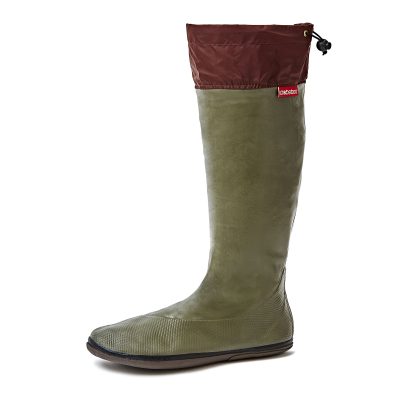 Pokeboo Rubber Rain Boots Khaki - Gessato Design Store