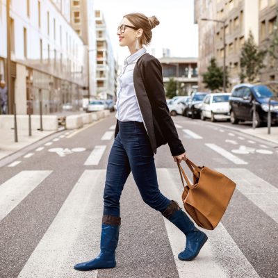 Pokeboo Rubber Rain Boots Royal Blue - Gessato Design Store