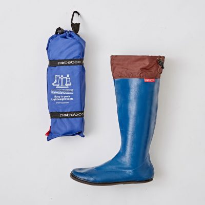 Pokeboo Rubber Rain Boots Royal Blue - Gessato Design Store