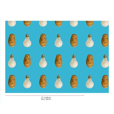 Potato / Lightbulb by John Baldessari - Gessato Design Store