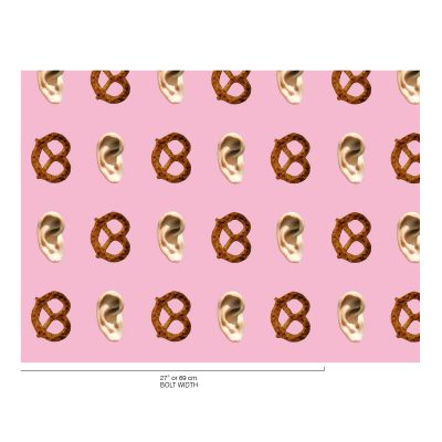 Pretzel / Ear by John Baldessari - Gessato Design Store