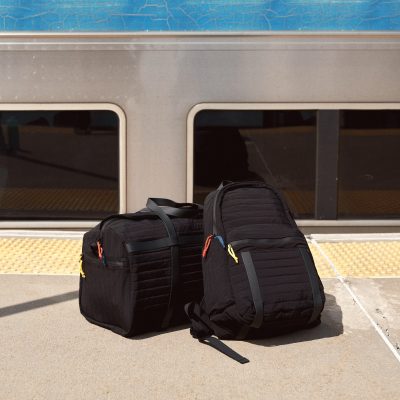 Arris Quilted Duffle Bag - Gessato Design Store