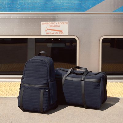 Arris Quilted Duffle Bag - Gessato Design Store