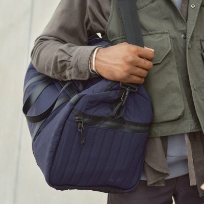 Arris Quilted Duffle Bag - Gessato Design Store