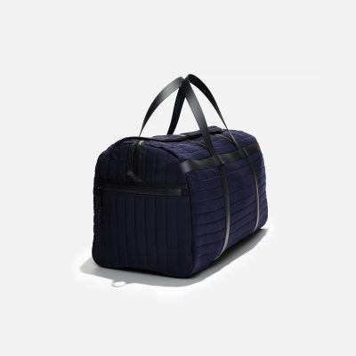 Arris Quilted Duffle Bag - Gessato Design Store