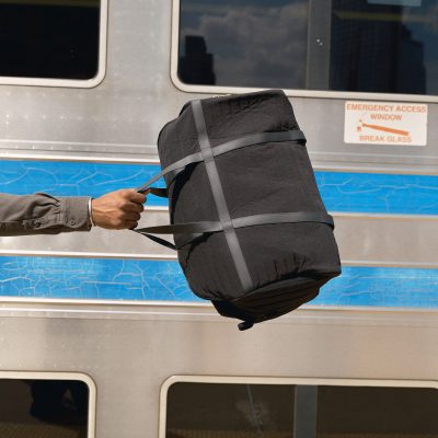 Arris Quilted Duffle Bag - Gessato Design Store