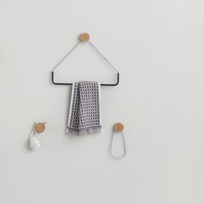 Ring - Towel Holder, Triangle - Gessato Design Store