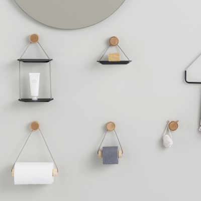 Ring - Toilet Roll Holder - Gessato Design Store