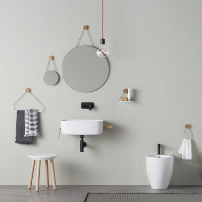 Ring - Towel Holder, Triangle - Gessato Design Store