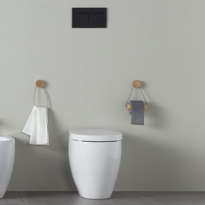 Ring - Toilet Roll Holder - Gessato Design Store