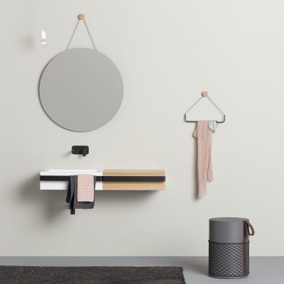 Ring - Towel Holder, Triangle - Gessato Design Store