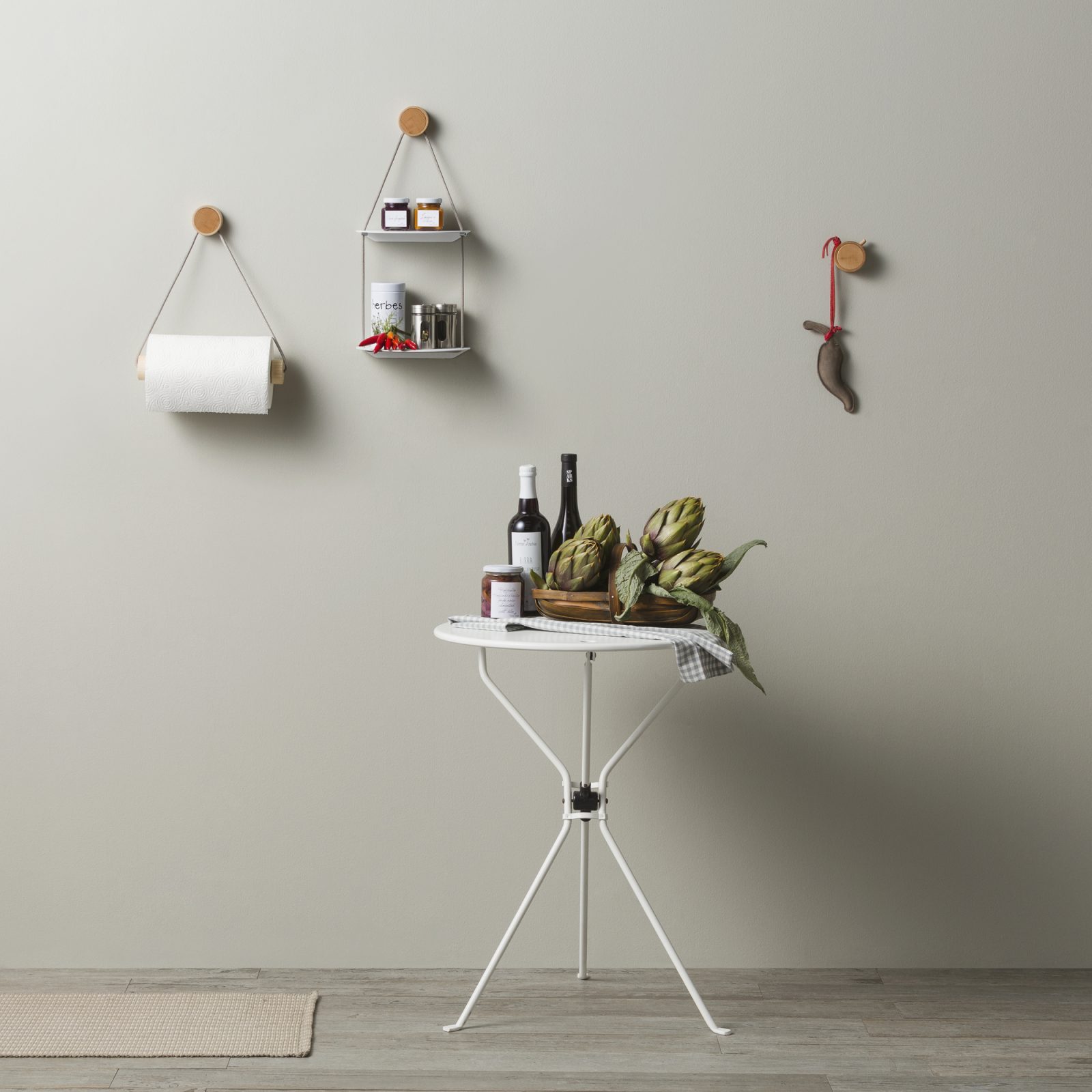 Ring - Kitchen Paper Holder - Gessato Design Store