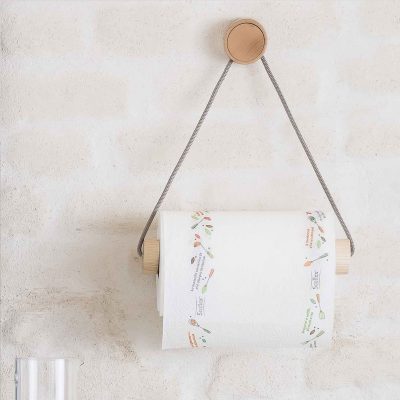 Ring - Kitchen Paper Holder - Gessato Design Store