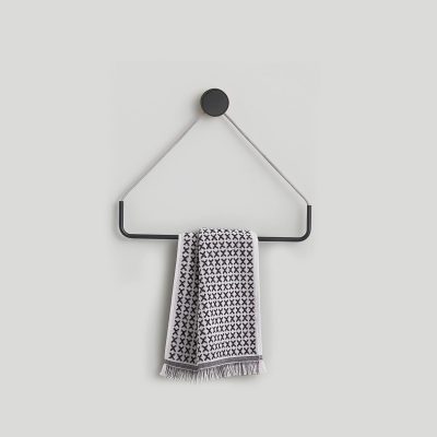 Ring - Towel Holder, Triangle - Gessato Design Store